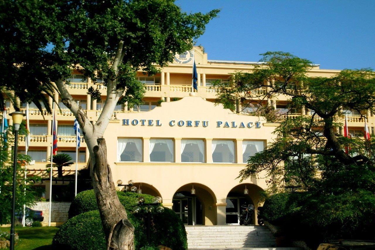 Corfu Palace Hotel Exterior photo