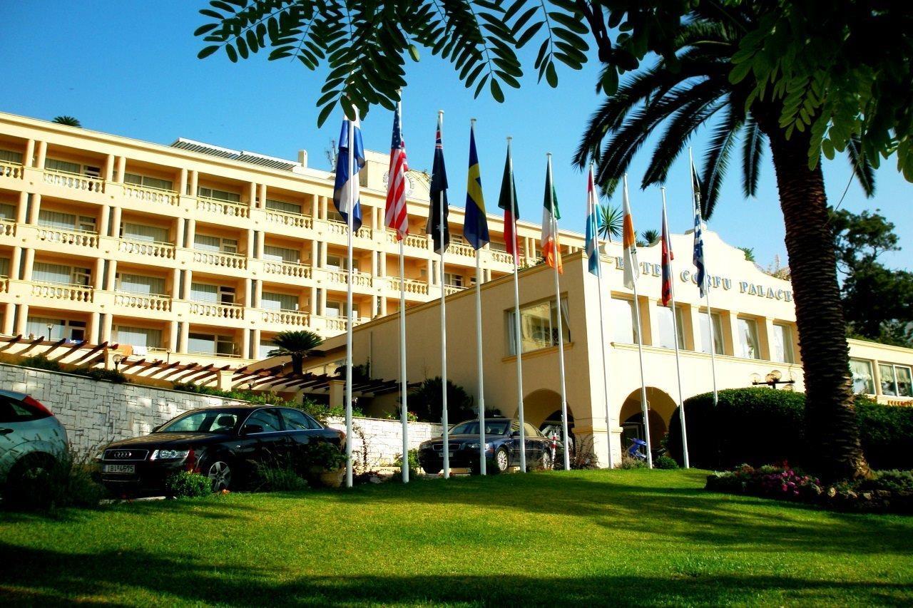 Corfu Palace Hotel Exterior photo