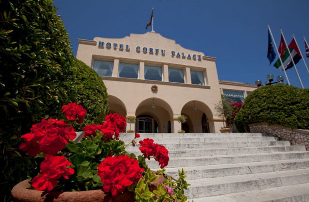 Corfu Palace Hotel Exterior photo