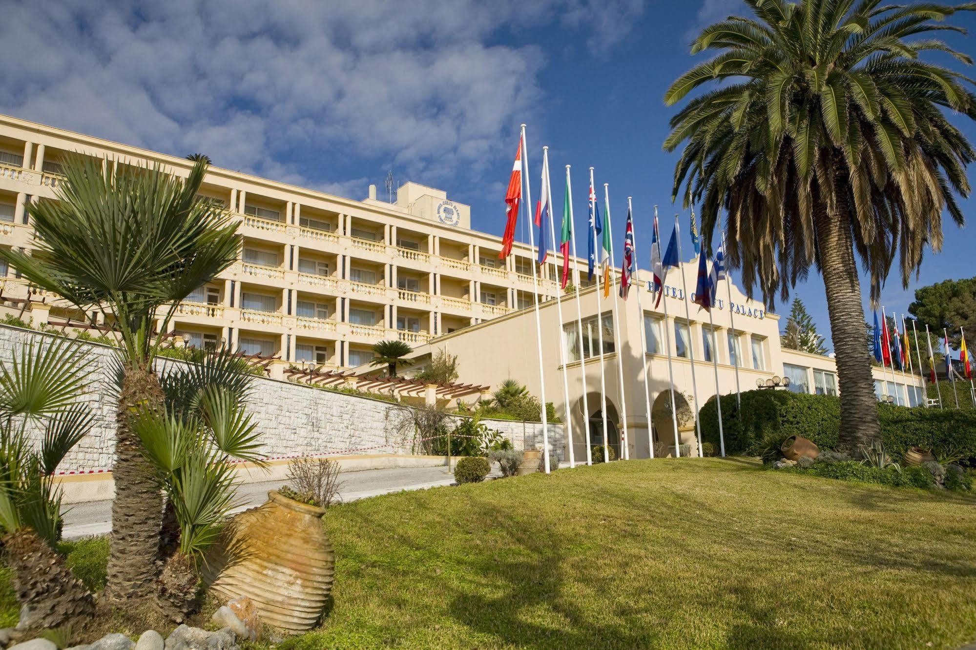 Corfu Palace Hotel Exterior photo